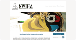 Desktop Screenshot of nwiha.org