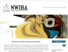 Tablet Screenshot of nwiha.org